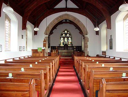 Satterthwaite - The Nave